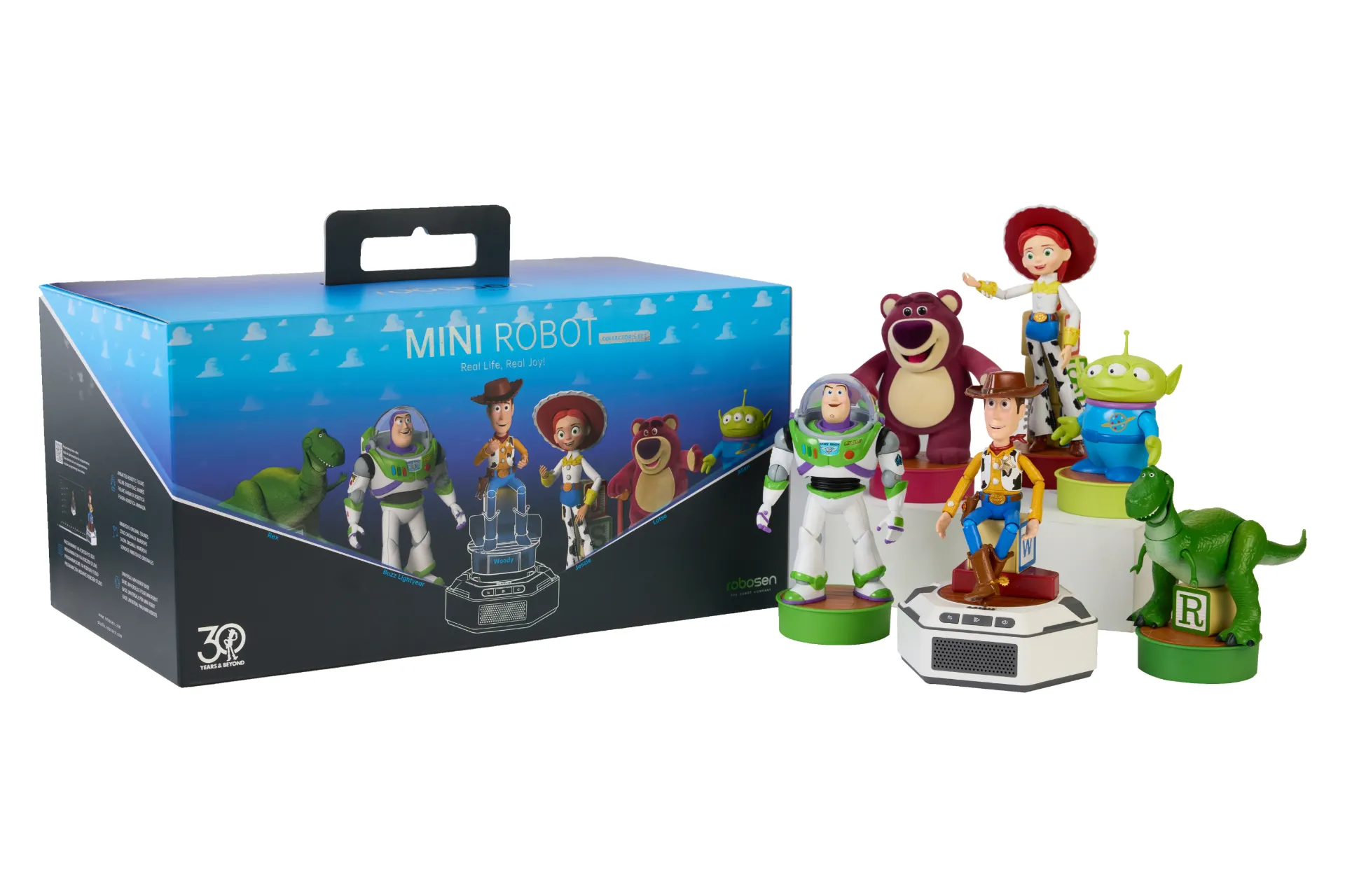 [MINI-TS1-ES] Robosen Mini Robot - Toy Story 30th Anniversary Collector’s Set