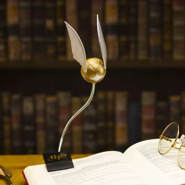 Harry Potter - Golden Snitch Light Clip